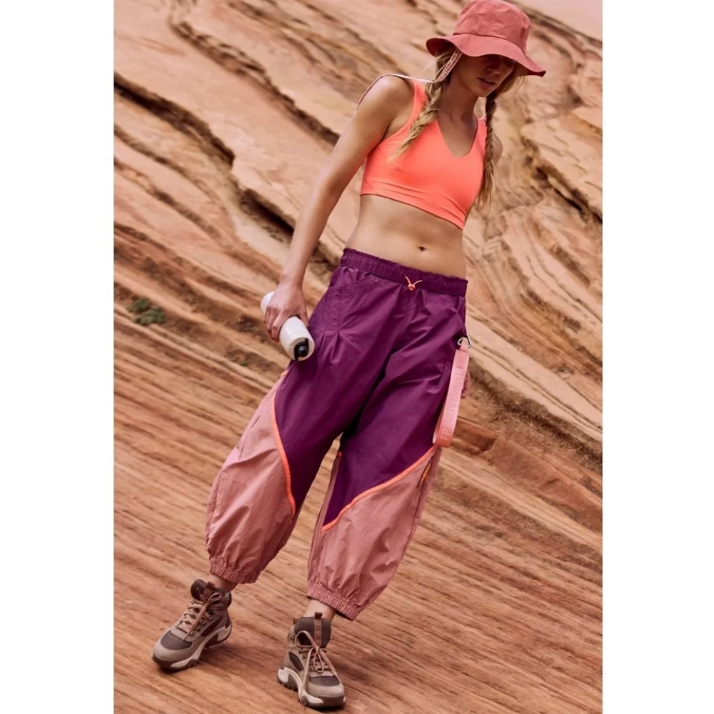 Free People Women's Free Flow Pants. - Picture 5 of 13